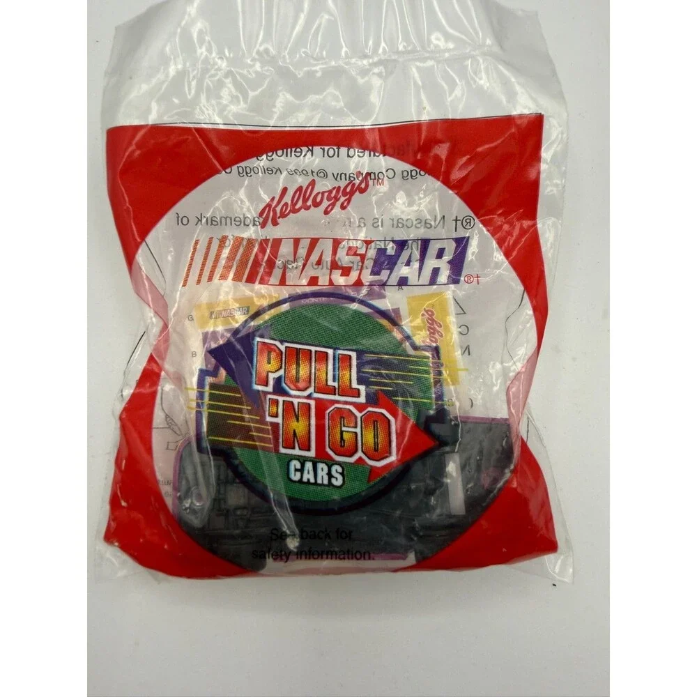1999 Terry Labonte #5 Hot Wheels Kelloggs Pull N Go Two Scoops! NASCAR, NIP
